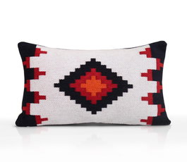 Aberto Design Cojín Rustic v2 - White